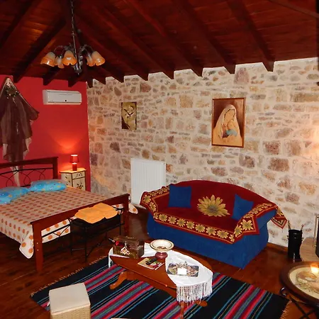 Pensjonat Arhontiko Kordopati Traditional