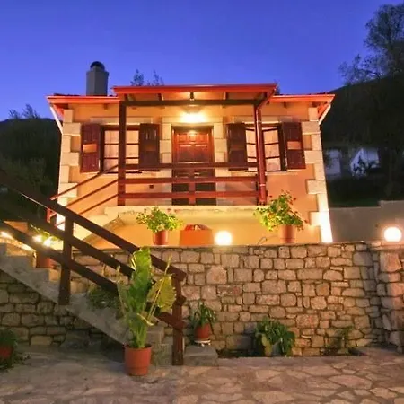 Casa de hóspedes Arhontiko Kordopati Traditional Daras