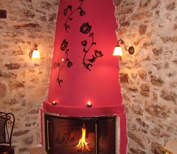 Arhontiko Kordopati Traditional 招待所 4*