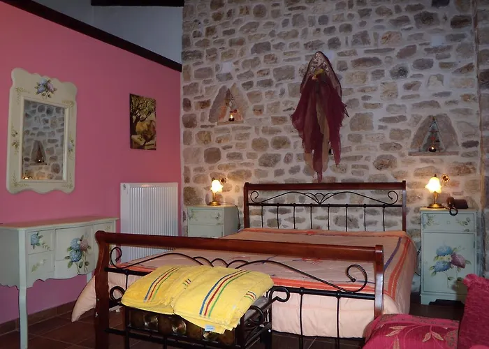 Arhontiko Kordopati Traditional 招待所