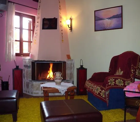 招待所 Arhontiko Kordopati Traditional