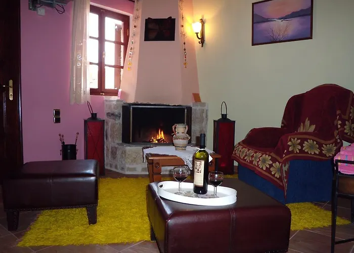 Arhontiko Kordopati Traditional Gæstehus Daras