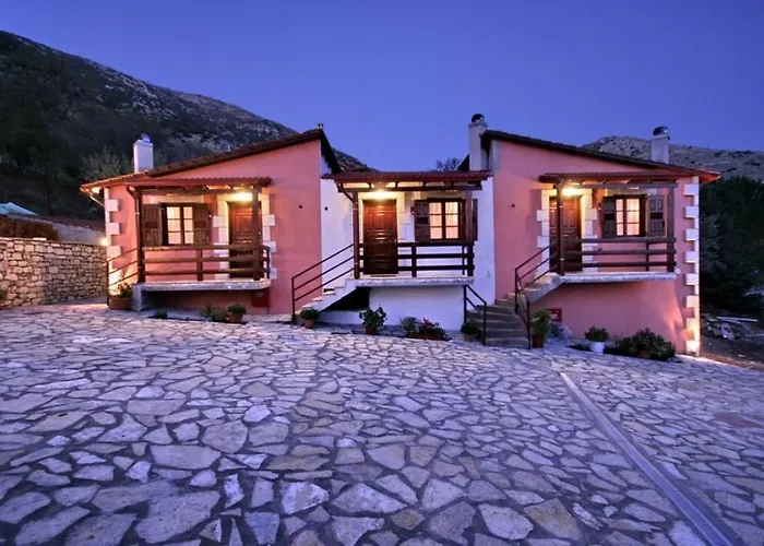 Arhontiko Kordopati Traditional 招待所 Daras