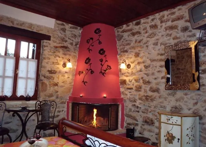 Arhontiko Kordopati Traditional Gæstehus