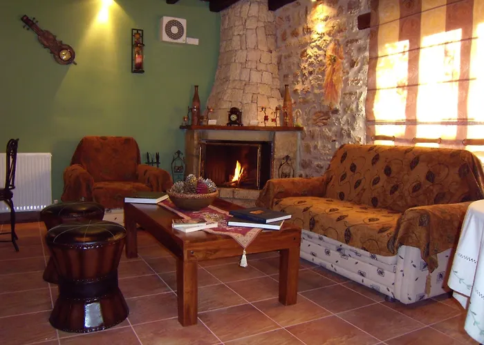 Arhontiko Kordopati Traditional 4* Daras