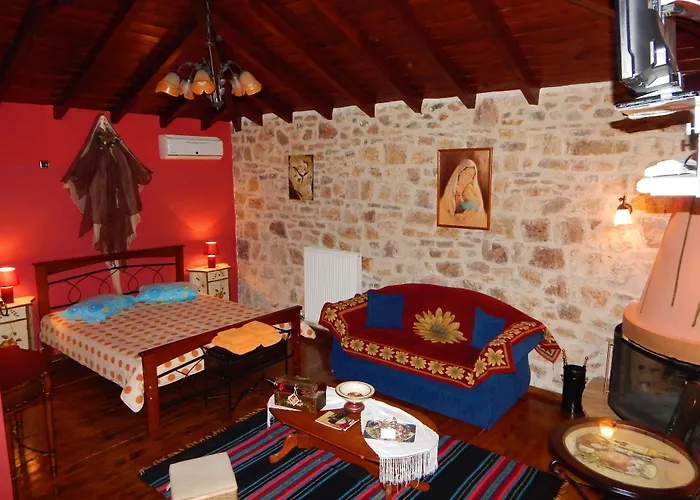 招待所 Arhontiko Kordopati Traditional