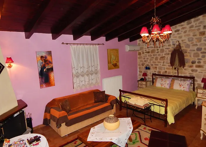 Arhontiko Kordopati Traditional Gæstehus