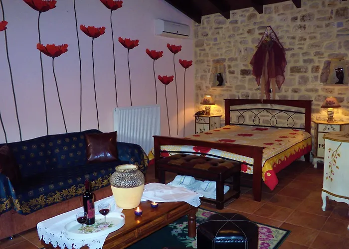 招待所 Arhontiko Kordopati Traditional Daras