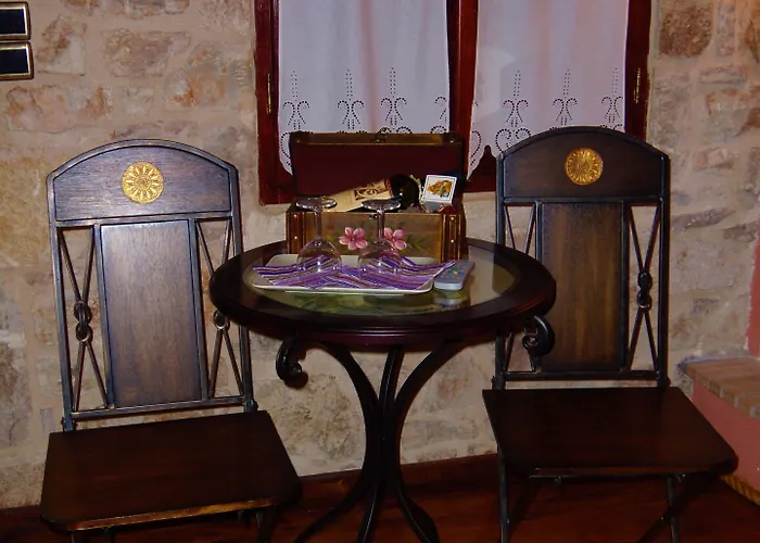 Arhontiko Kordopati Traditional 招待所 Daras