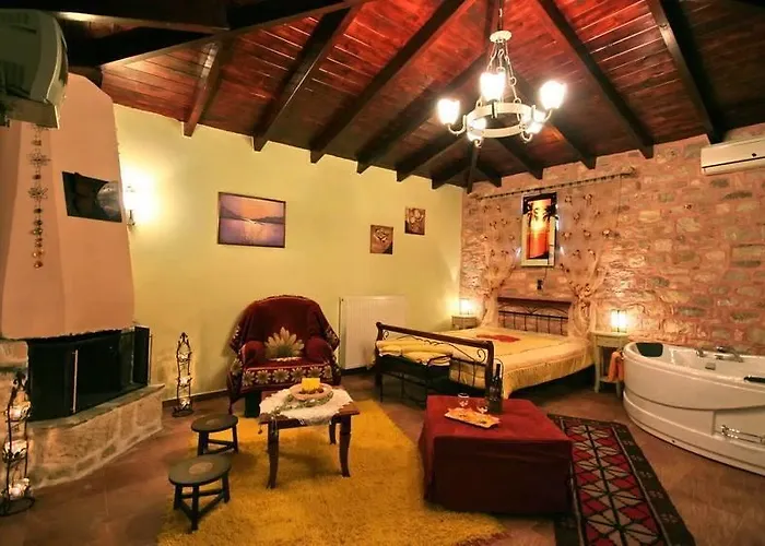 招待所 Arhontiko Kordopati Traditional Daras