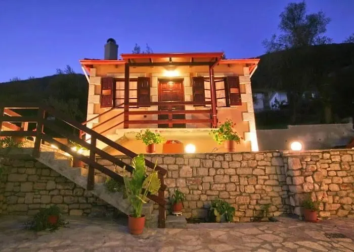 招待所 Arhontiko Kordopati Traditional Daras