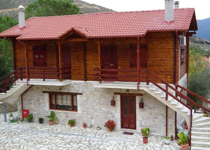 Arhontiko Kordopati Traditional 招待所 Daras