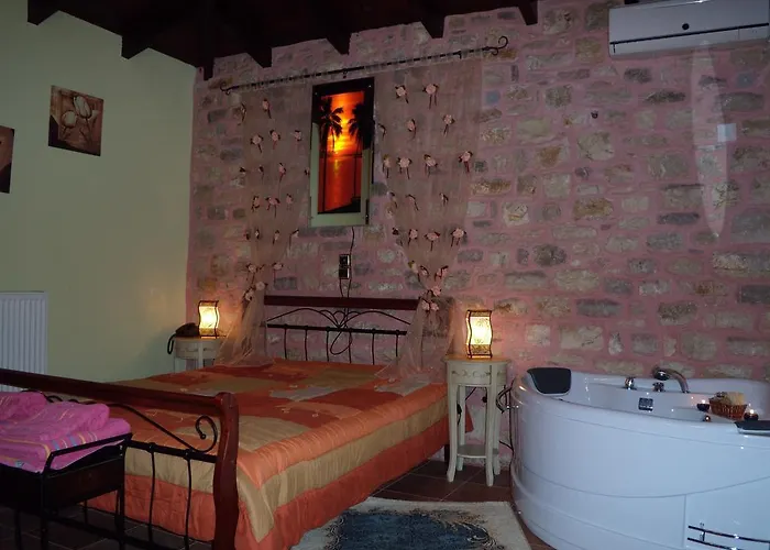 Arhontiko Kordopati Traditional 招待所 4*