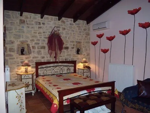 Arhontiko Kordopati Traditional Gæstehus Daras